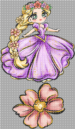 Keychain sticker-Y 1509